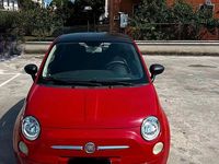 Usata Fiat 500 69 CV (50 kW) 2010 Rosso Utilitaria