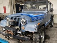 Usata Jeep CJ 108 CV (79 kW) 1982 Blu