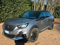 Usata Peugeot e-2008 GT-line 100 kW (136 CV) 2022 Grigio SUV