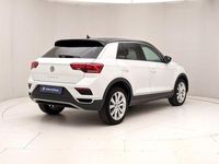 Usata VW T-Roc Advance 116 CV (85 kW) 2018 Bianco SUV