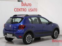 Usata Dacia Sandero Stepway 95 CV (69 kW) 2020 Blu/azzurro Utilitaria