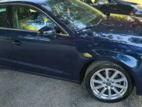 Usata Audi A3 131 CV (96 kW) 2020 Blu/azzurro Berlina