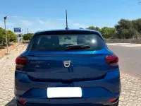 Usata Dacia Sandero Comfort 90 CV (66 kW) 2022 Bluazzurro Utilitaria