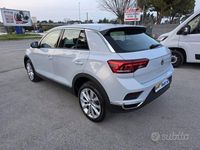 Usata VW T-Roc Advance 116 CV (85 kW) 2020 Grigio SUV