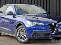 Usata Alfa Romeo Stelvio Super 160 CV (117 kW) 2020 Blu/azzurro SUV