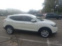 Usata Nissan Qashqai 110 CV (80 kW) 2015 Bianco SUV