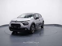 Usata Citroën C3 PureTech 83 CV (61 kW) 2022 Grigio artense / tetto black Utilitaria