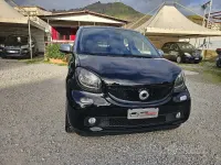 Usata Smart ForFour Passion 52 CV (38 kW) 2016 Nero Utilitaria