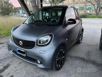 Usata Smart ForTwo Cabrio 71 CV (52 kW) 2015 Grigio Cabrio