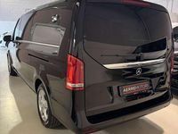 Usata Mercedes V250 Premium 190 CV (139 kW) 2016 Nero ossidiana Monovolume