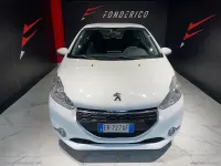 Usata Peugeot 208 Allure 68 CV (50 kW) 2013 Bianco Utilitaria