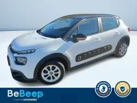 Begagnad Citroën C3 Shine 102 HK (75 kW) 2020 Vit Halvkombi