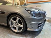 Usata Mercedes SLK200 Premium 184 CV (135 kW) 2012 Grigio Cabrio