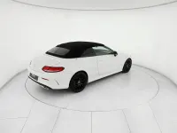 Usata Mercedes C220 Premium 170 CV (125 kW) 2018 Bianco Cabrio