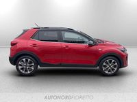 Usata Kia Stonic Style 101 CV (74 kW) 2022 Rosso SUV