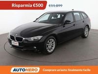 Usata BMW 316 116 CV (85 kW) 2014 Nero Station wagon