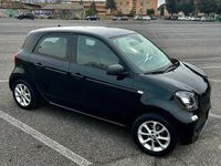 Usata Smart ForFour 71 CV (52 kW) 2018 Nero Utilitaria