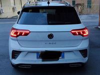 Usata VW T-Roc R-line 150 CV (110 kW) 2023 Bianco SUV