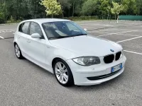 Usata BMW 116 116 CV (85 kW) 2007 Bianco Utilitaria