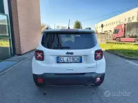 Usata Jeep Renegade Limited 120 CV (88 kW) 2021 Bianco SUV