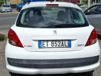 Usata Peugeot 207 73 CV (53 kW) 2013 Bianco Berlina