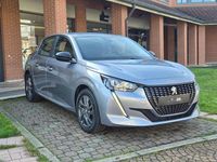 Usata Peugeot 208 Active 75 CV (55 kW) 2022 Grigio Utilitaria