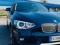 Usata BMW 118 143 CV (105 kW) 2014 Blu Utilitaria