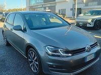 Usata VW Golf VII 110 CV (80 kW) 2017 Grigio Berlina