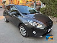 Usata Ford Fiesta Titanium 86 CV (63 kW) 2019 Grigio Utilitaria