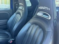 Usata Abarth 500 Competizione 160 CV (117 kW) 2017 Blu Utilitaria