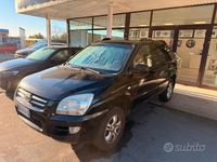 Usata Kia Sportage Active 140 CV (102 kW) 2006 Nero SUV