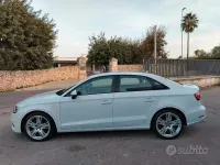 Usata Audi A3 Ambition 150 CV (110 kW) 2014 Bianco Berlina