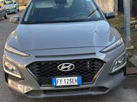 Usata Hyundai Kona 115 CV (84 kW) 2019 Grigio SUV