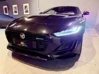 Usata Jaguar F-Type R-Dynamic 300 CV (220 kW) 2021 Nero Coupé