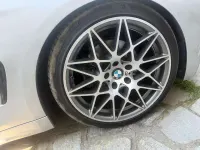 Usata BMW 420 Coupé M Sport 184 CV (135 kW) 2015 Argento Coupé