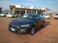 Usata Seat Leon Style 110 CV (80 kW) 2021 Grigio Berlina