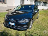 Usata VW Polo Comfortline 80 CV (58 kW) 2019 Nero Berlina