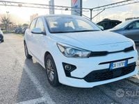 Usata Kia Rio Style 82 CV (60 kW) 2022 Bianco Berlina
