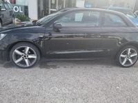 Usata Audi A1 S-Line 86 CV (63 kW) 2011 Nero Utilitaria