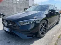 Usata Mercedes A180 Advanced Plus 116 CV (85 kW) 2023 Nero Berlina