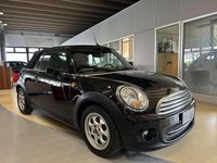 Usata Mini Cooper Cabriolet 122 CV (89 kW) 2014 Nero Cabrio