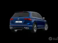 Usata VW Tiguan R-line 150 CV (110 kW) 2023 Blu/azzurro SUV