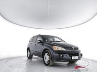 Usata Ssangyong (KGM) Kyron 141 CV (103 kW) 2006 Blu SUV