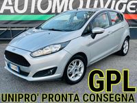 Usata Ford Fiesta Titanium 95 CV (69 kW) 2017 Grigio Berlina