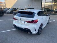 Usata BMW 118 M Sport 149 CV (109 kW) 2021 Alpinweiss iii pastello Utilitaria
