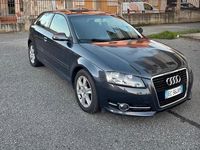 Usata Audi A3 90 CV (66 kW) 2010 Grigio Utilitaria