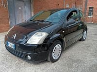 Usata Citroën C2 68 CV (50 kW) 2007 Nero Utilitaria