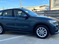 Usata BMW X1 Advantage 150 CV (110 kW) 2017 Blu SUV