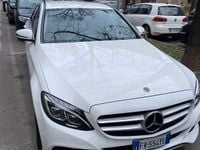 Usata Mercedes C220 170 CV (125 kW) 2019 Berlina