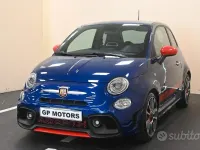 Usata Abarth 595 Turismo 165 CV (121 kW) 2021 Blu/azzurro Utilitaria
